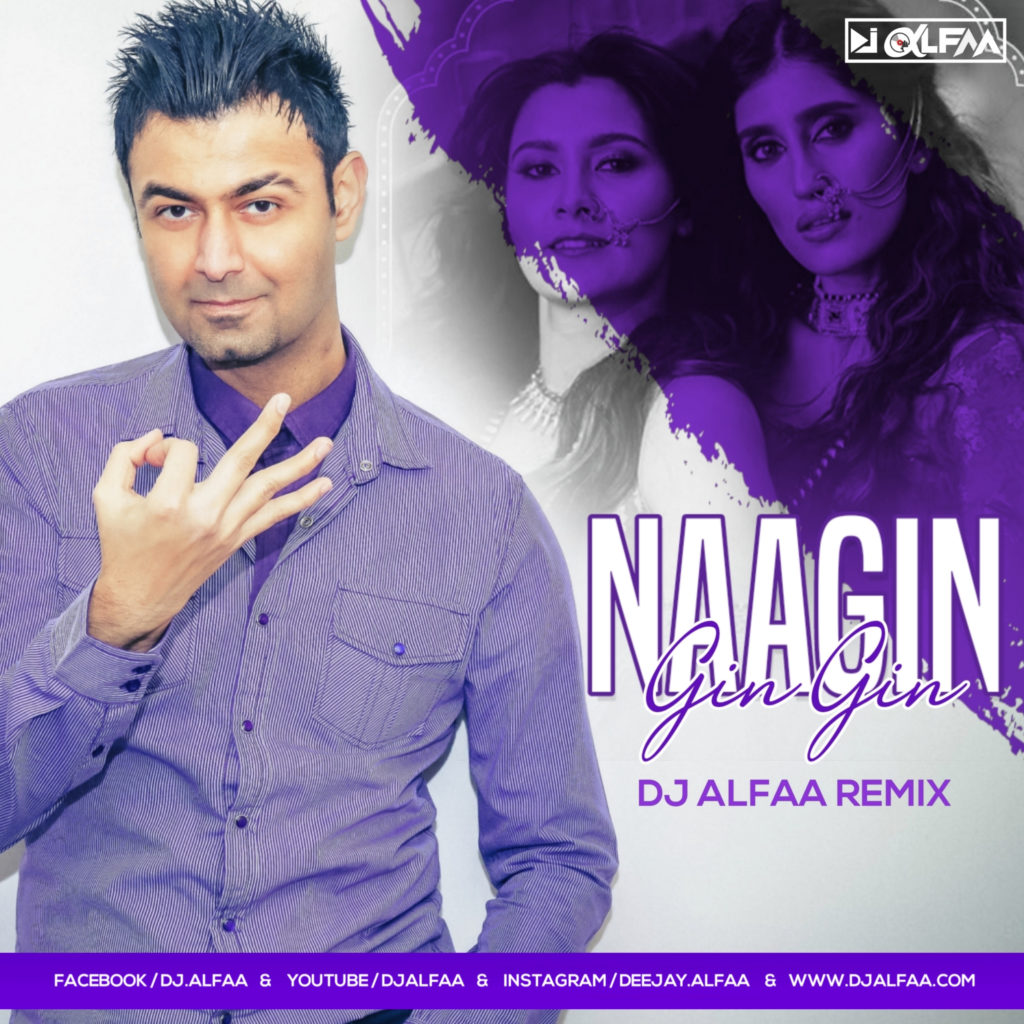 Naagin Gin Gin (Vayu, Aastha Gill, Akasa, Puri) - DJ Alfaa Remix