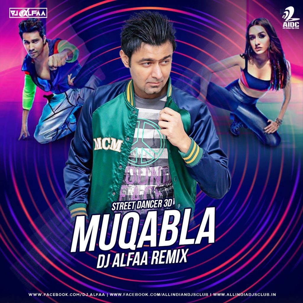 Muqabla - Street Dancer 3D - Jump & Sweat Remix - DJ Alfaa